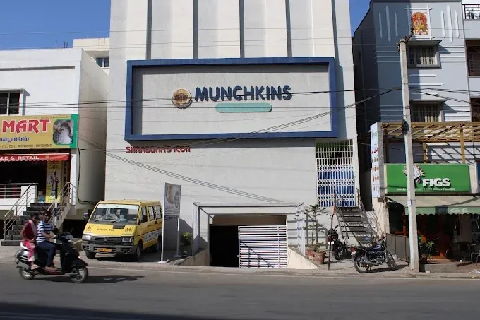 Munchkins School — Prashanth Nagar campus building