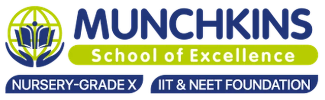 Munchkins School of Excellence logo