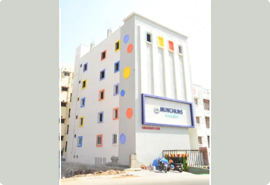 Munchkins School building