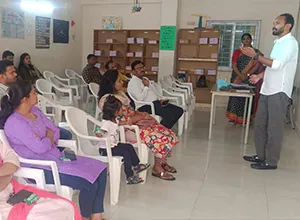 Munchkins School classroom